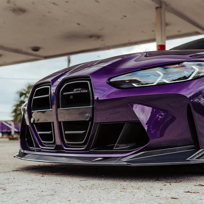 SooQoo BMW M3/M4 SQ Aero Front Grille In Gloss Pre Preg Carbon Fibre (G80/G81/G82/G83)