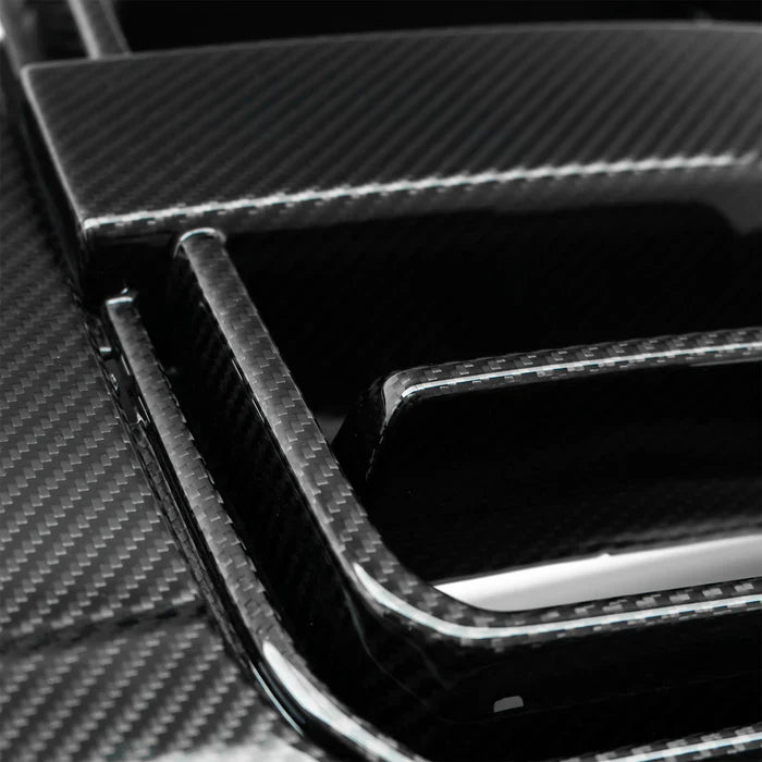 SooQoo BMW M3/M4 SQ Aero Front Grille In Gloss Pre Preg Carbon Fibre (G80/G81/G82/G83)