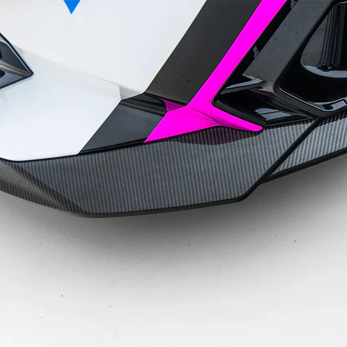 SooQoo BMW G90 & G99 M5 SQ-A Front Splitter In Gloss Carbon Fibre