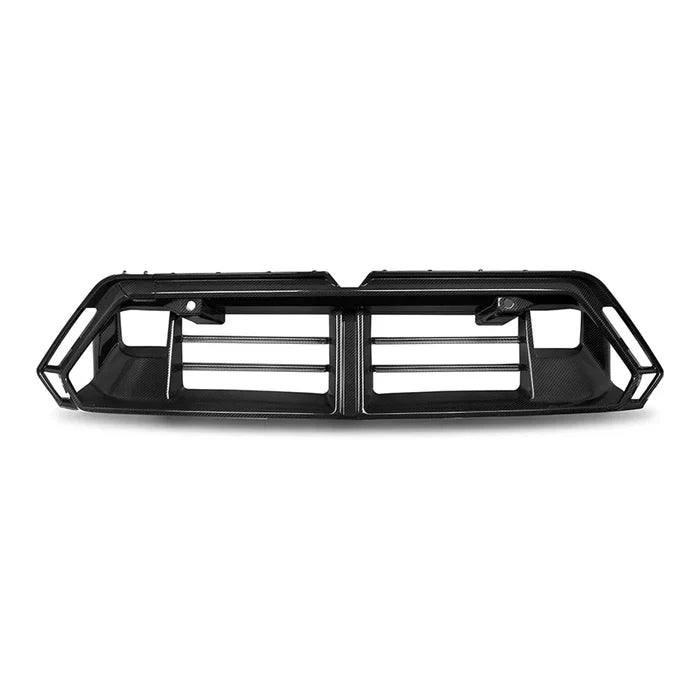 SooQoo BMW G90 & G99 M5 SQ Central Front Bumper Trim In Gloss Carbon Fibre