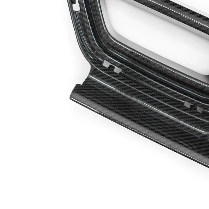 SooQoo BMW M3/M4 SQ Aero Front Grille In Gloss Pre Preg Carbon Fibre (G80/G81/G82/G83)