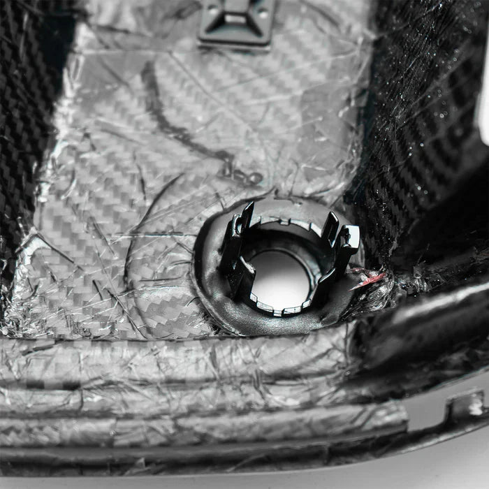 SooQoo BMW M3/M4 SQ Aero Front Grille In Gloss Pre Preg Carbon Fibre (G80/G81/G82/G83)