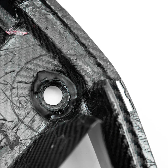 SooQoo BMW M3/M4 SQ Aero Front Grille In Gloss Pre Preg Carbon Fibre (G80/G81/G82/G83)