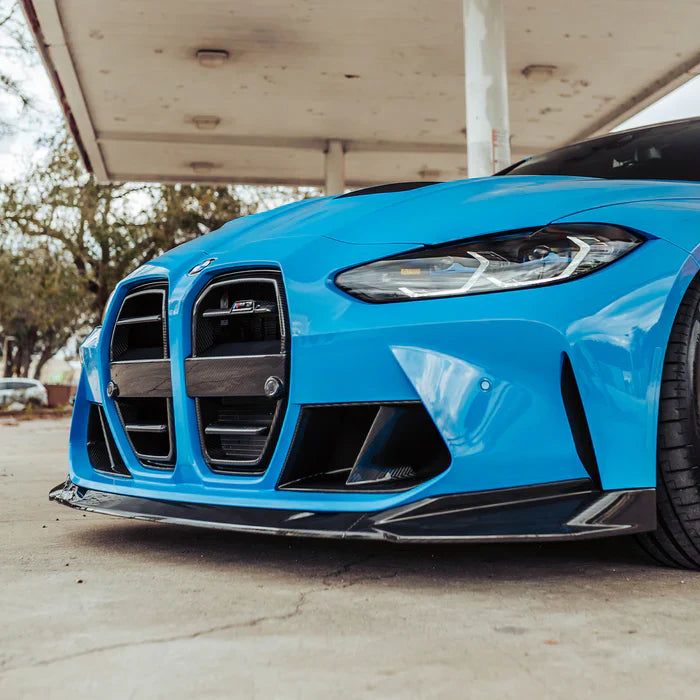 SooQoo BMW M3/M4 SQ Aero Front Grille In Gloss Pre Preg Carbon Fibre (G80/G81/G82/G83)