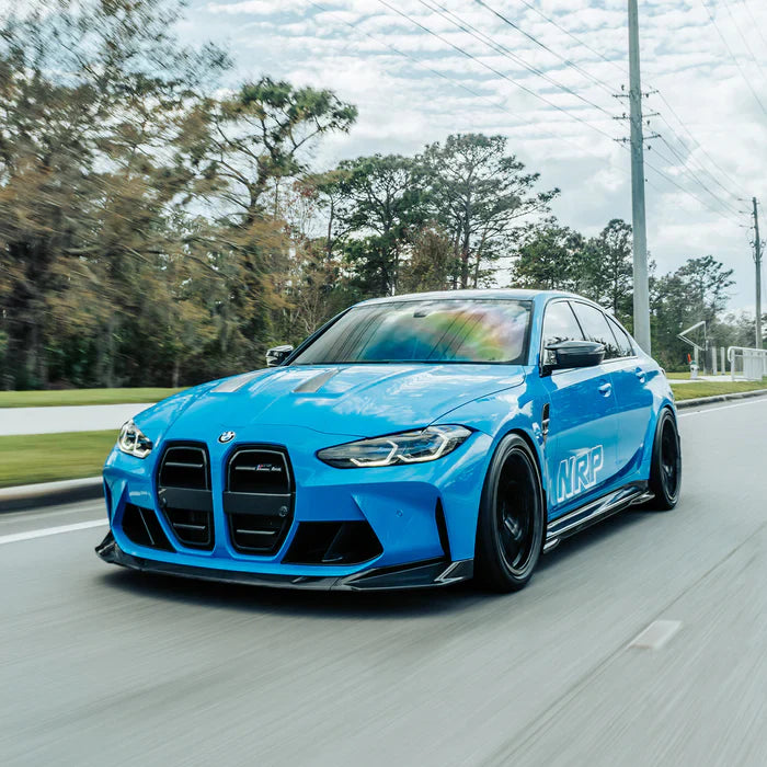 SooQoo BMW M3/M4 SQ Aero Front Grille In Gloss Pre Preg Carbon Fibre (G80/G81/G82/G83)