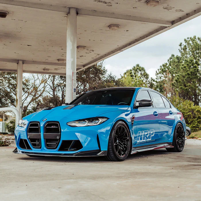 SooQoo BMW M3/M4 SQ Aero Front Grille In Gloss Pre Preg Carbon Fibre (G80/G81/G82/G83)