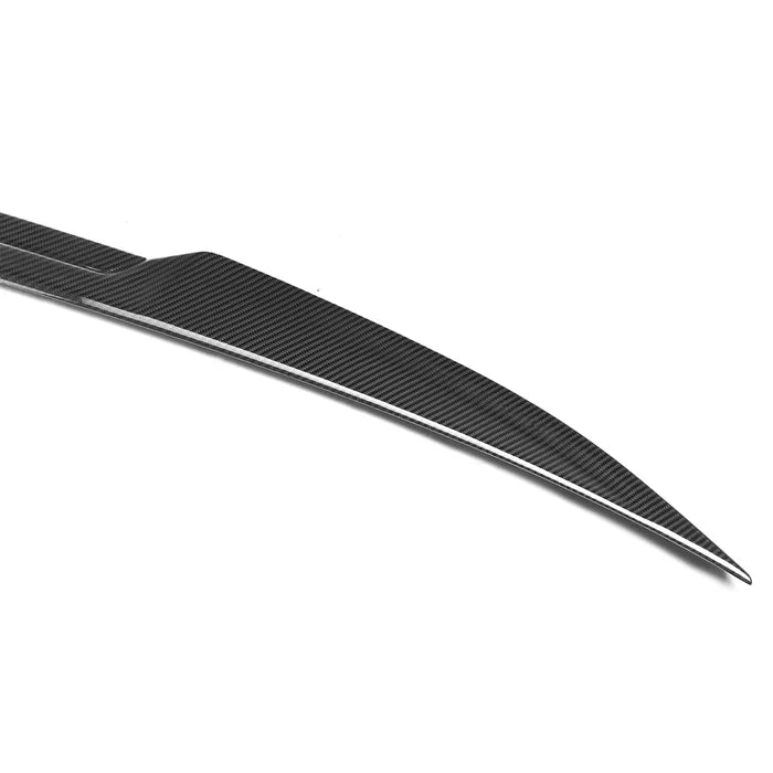 SooQoo BMW G90 M5 Rear Spoiler In Gloss Carbon Fibre