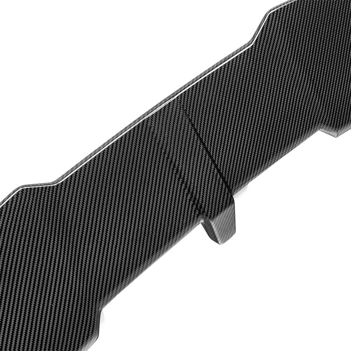 SooQoo BMW G99 M5 Touring Roof Spoiler In Gloss Carbon Fibre